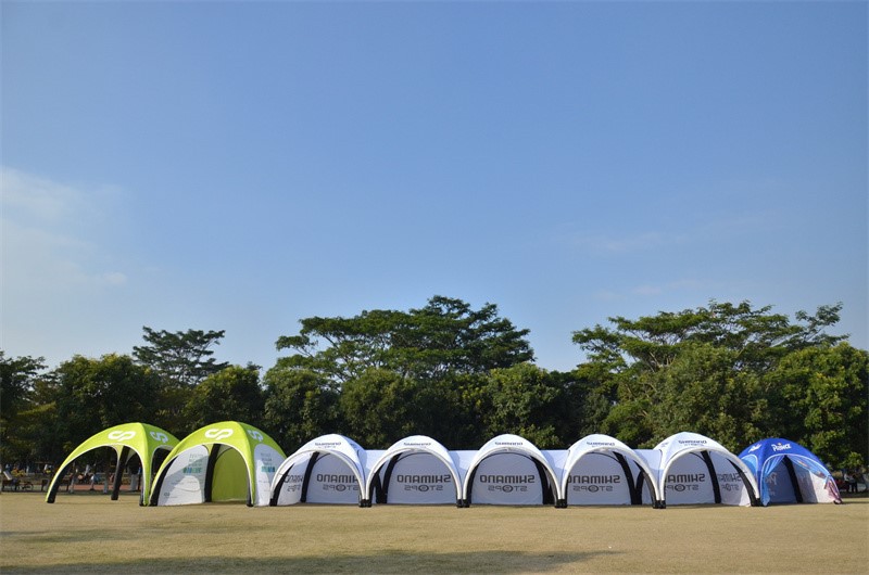 custom inflatable tent (3) custom inflatable tent (3)